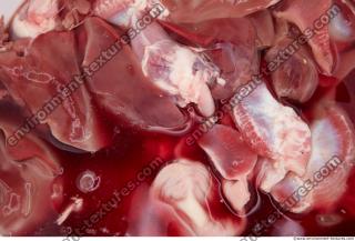 Photo Textures of RAW Pork Viscera